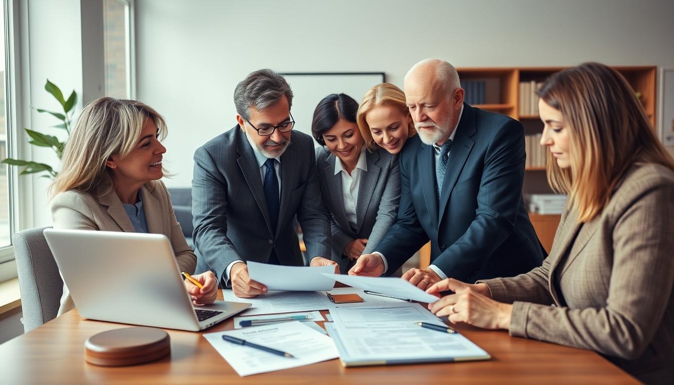 Review of property transaction documents