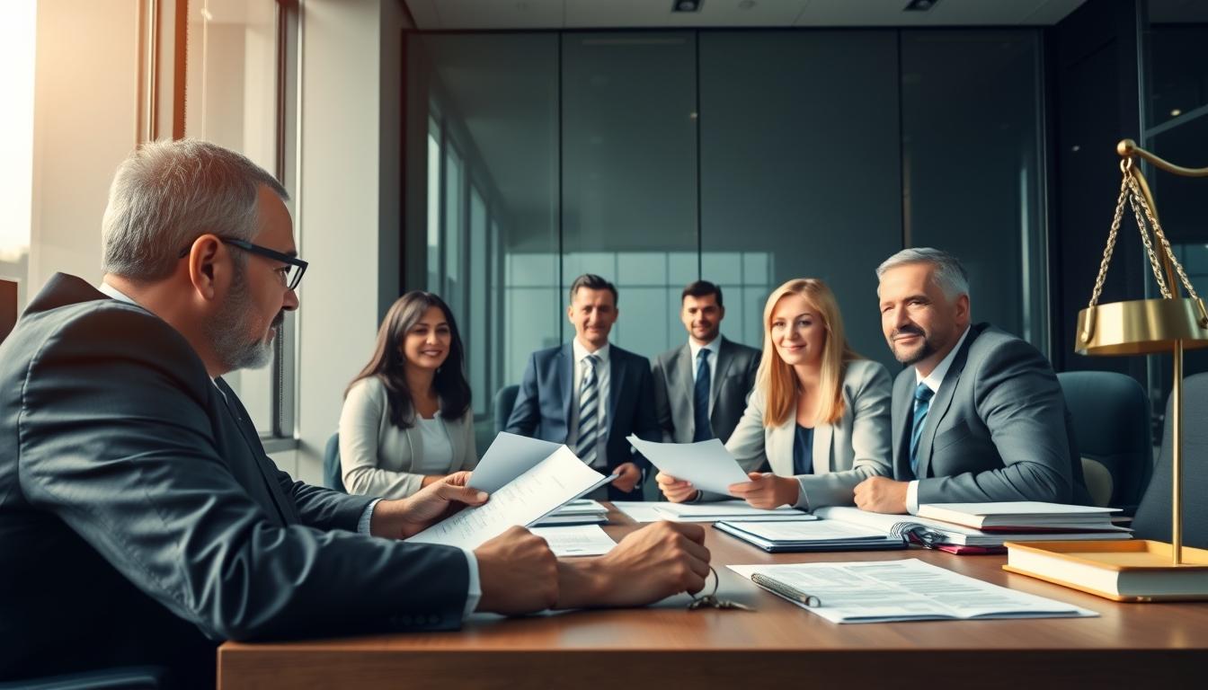 Property settlement documents and transfer review