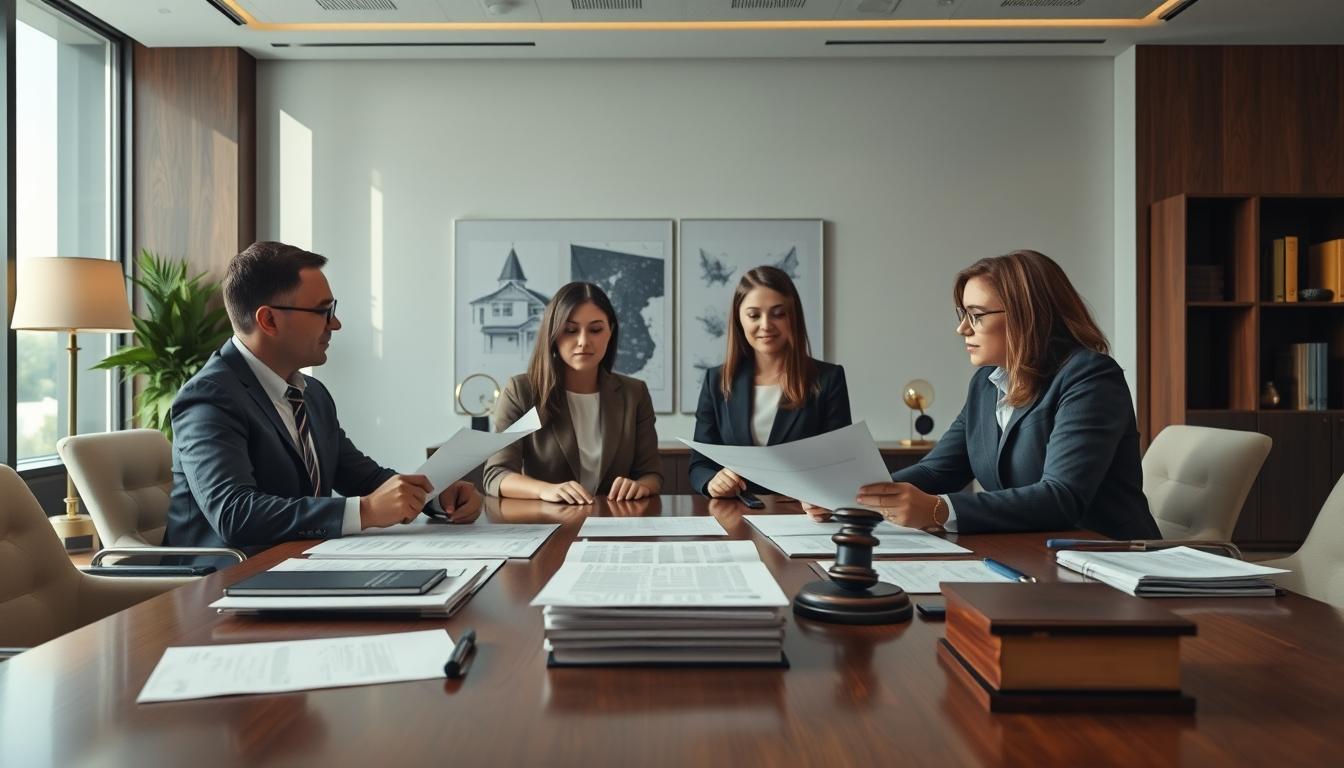 Property transaction process overview