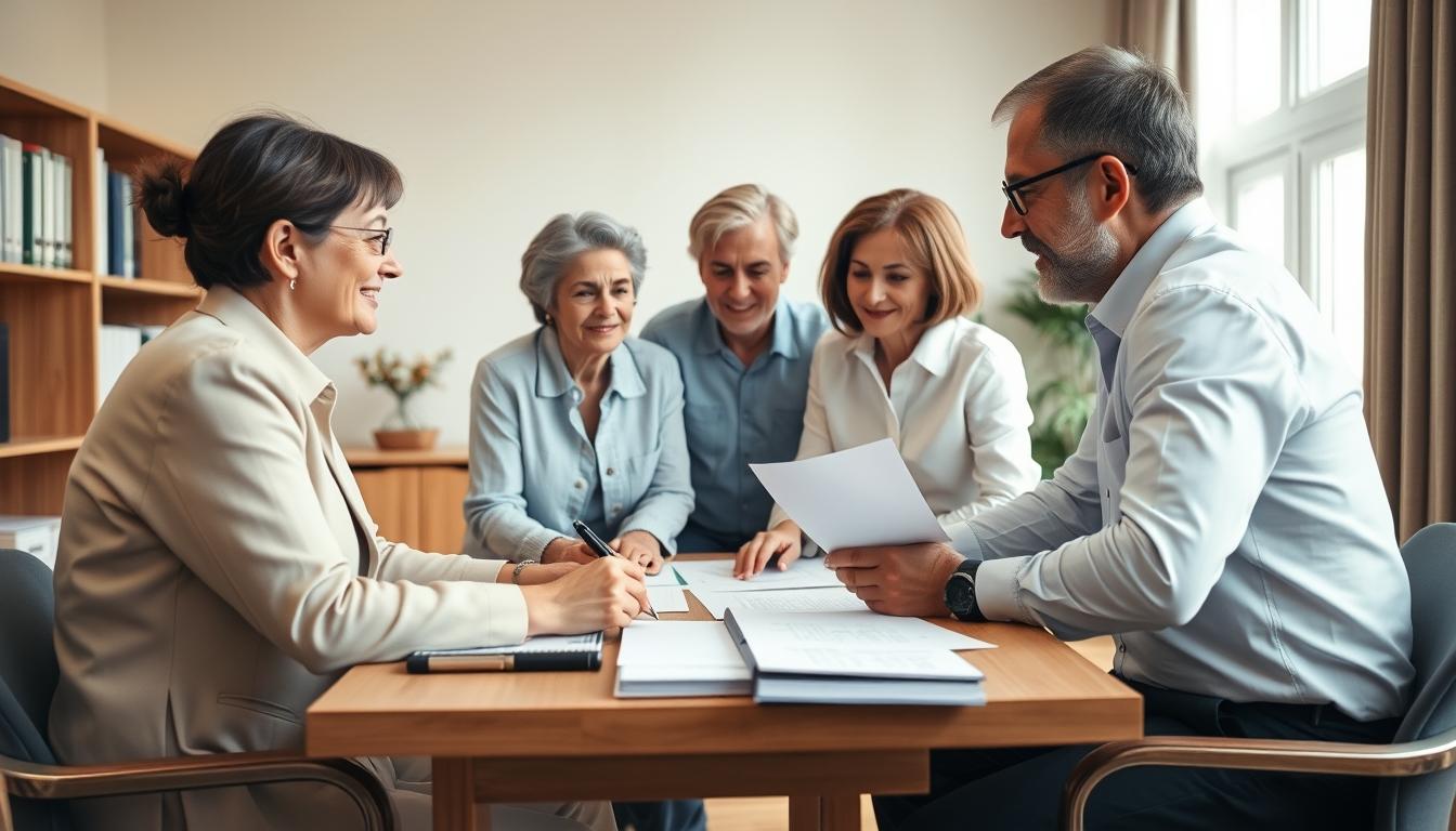 Settlement preparation for a real estate closing